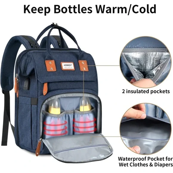 New diaper backpack - Picture 4 of 8